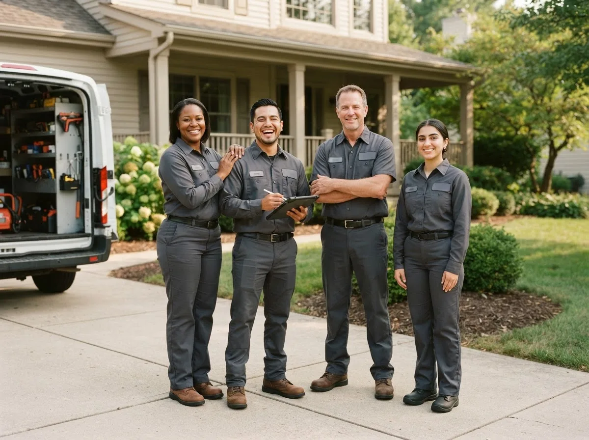 Licensed pest control technician near Ripplemead, VA